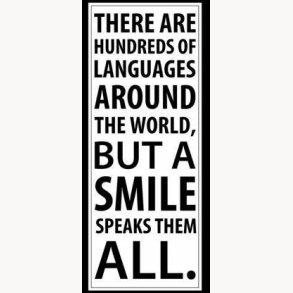 BIG SIGNS 76 x 30,5 cm