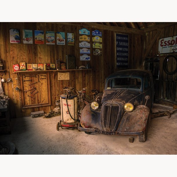 Canvas, Old car, 60x80cm