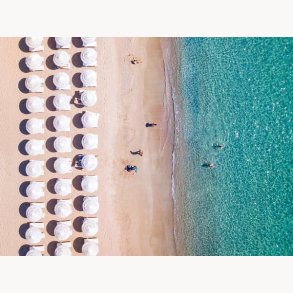 Canvas, Beach, 60x80cm