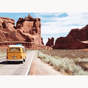 Canvas, Camper 50x70cm