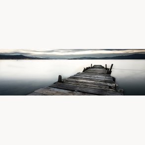 Canvas, Old Bridge, 40x120cm