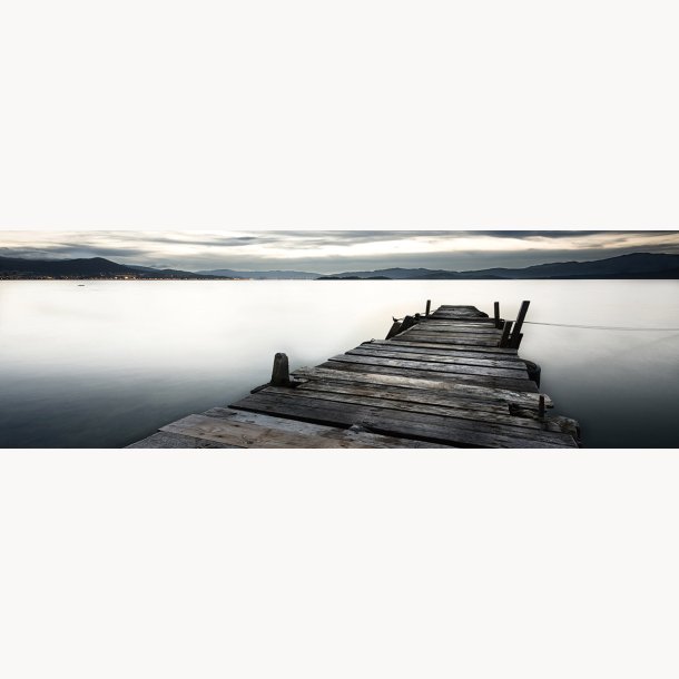 Canvas, Old Bridge, 40x120cm
