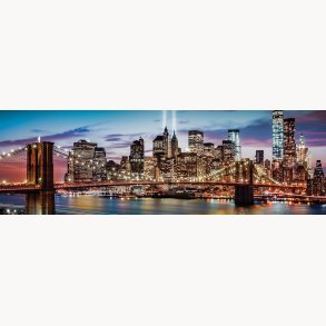 Canvas, Brooklyn bridge, 40x120 cm