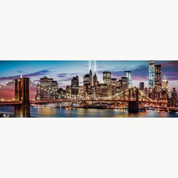 Canvas, Brooklyn bridge, 40x120 cm