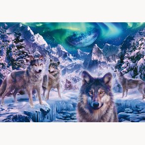 Canvas, Wolf, 80x116cm