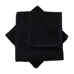 Trista Hndklde, Sort - 2-PACK