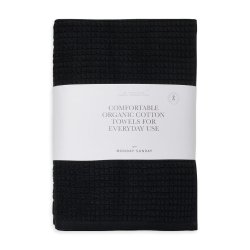 Trista Hndklde, Sort - 2-PACK