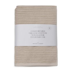 Trista Hndklde, Sandfarvet - 2-PACK