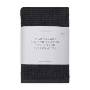 Trista Towel, Grey - 1-PACK