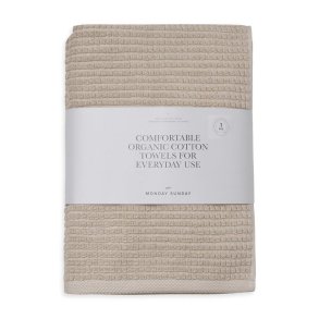 Trista Towel, Sand color - 1-PACK