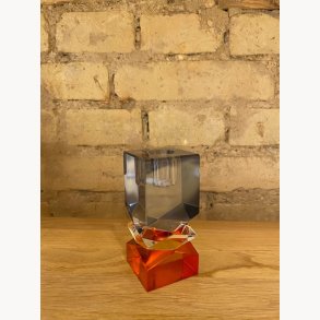 Michelle Candlestick - Multicolored / Crystal / 10.8cm