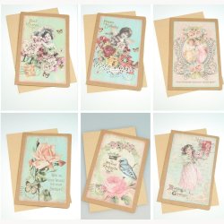 Papirkort pakke-tilbud - Spar 70%!