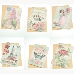 Papirkort pakke-tilbud - Spar 70%!