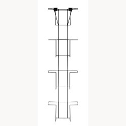 Display for 4x4 pcs. big signs