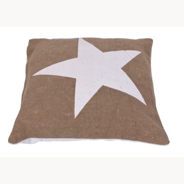 Cushion cover in strong cotton