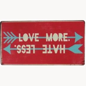 Magnet- Love more, hate less