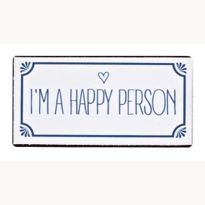 Magnet - I'm a happy person