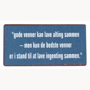 Magnet - Gode venner kan lave alting sammen...