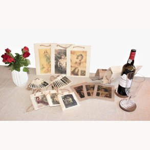 Paketangebot fr Papierkarten und Tten - 60% sparen!