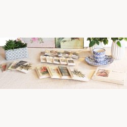 Papirkort pakke-tilbud - Spar 70%!