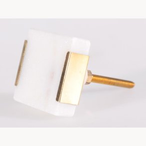 Knopf, Stein & Metall