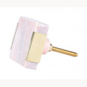 Knopf, Stein & Metall