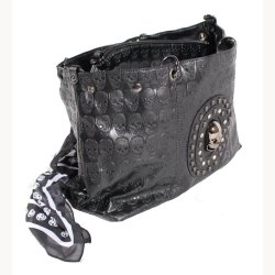 Taske med ddningehoveder