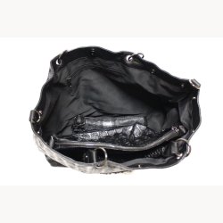 Taske med ddningehoveder