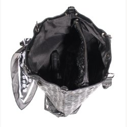 Taske med ddningehoveder