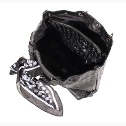 Taske med ddningehoveder