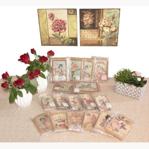 Paketangebot fr Papierkarten - 70% sparen