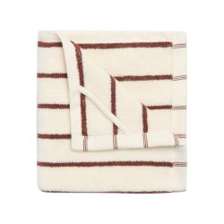 Elin Mono Stripe Towel, 2-PACK