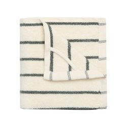 Elin Mono Stripe Hndklde, 2-PACK