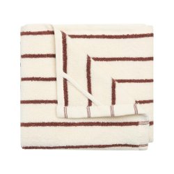 Elin Mono Stripe Towel, 2-PACK