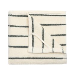 Elin Mono Stripe Towel, 2-PACK
