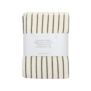 Elin Mono Stripe Towel, 2-PACK