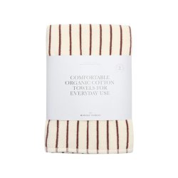 Elin Mono Stripe Towel, 1-PACK