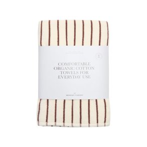 Elin Mono Stripe Towel, 1-PACK