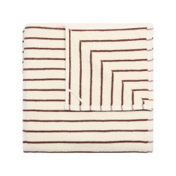 Elin Mono Stripe Towel, 1-PACK
