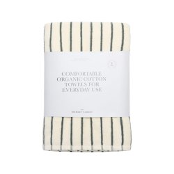 Elin Mono Stripe Towel, 1-PACK