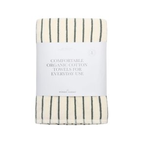 Elin Mono Stripe Towel, 1-PACK