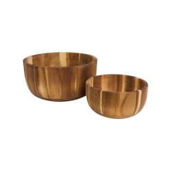 Helena Salad Bowl - Acacia / 9cm