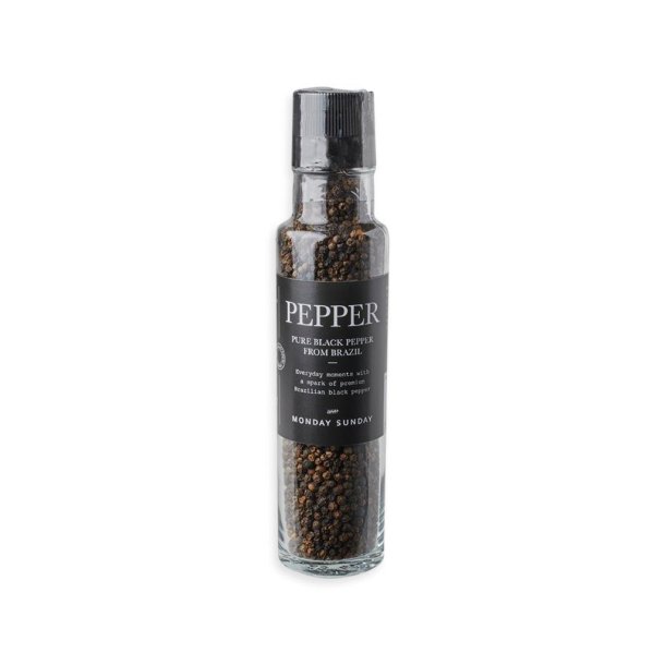 Black pepper - in a grinder / 250g
