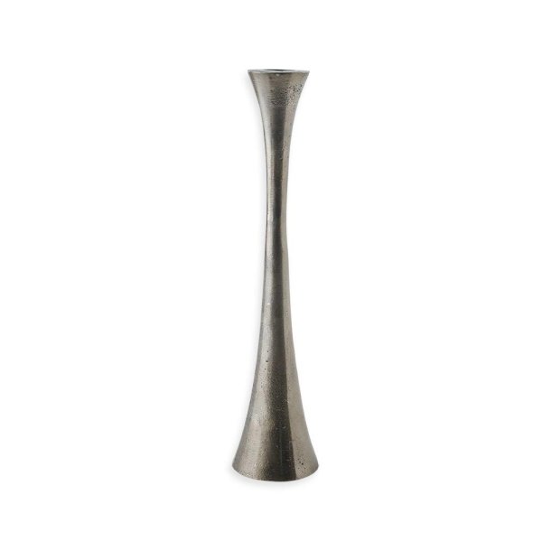 Henny Candlestick - Metal / 29cm