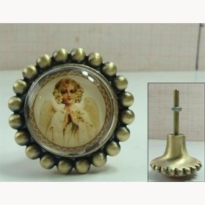 Knob, iron/metal (u)