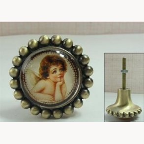 Knob, iron/metals (u)