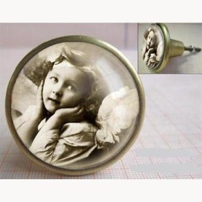 Knob, iron/metal (u)