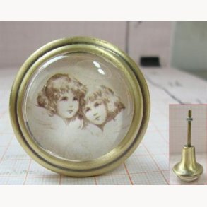 Knob, iron/metal (u)