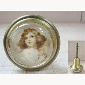 Knob, iron/metal (u)