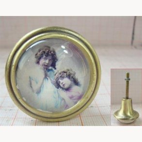 Knob, iron/metal (u)